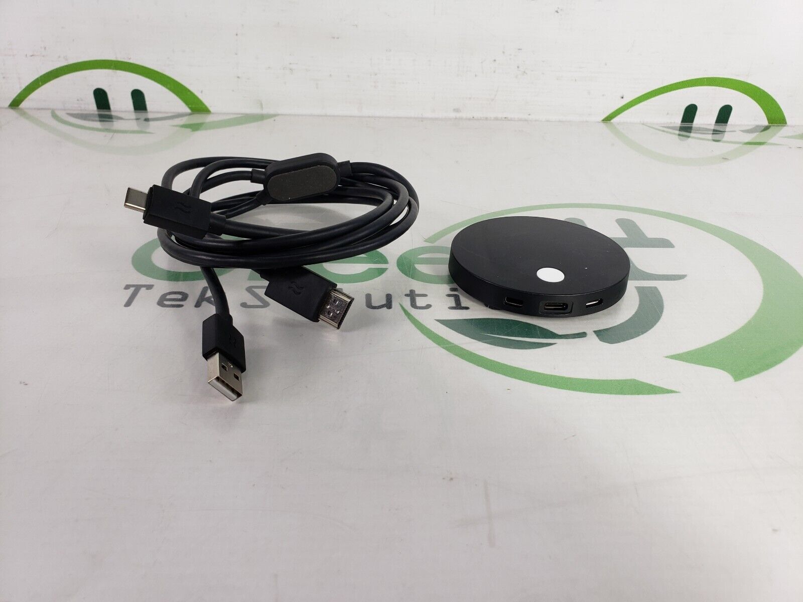 Airtame 2 AT-DG2 Wireless HDMI Device – Used, Pulled From Working Environment, Includes Cable
