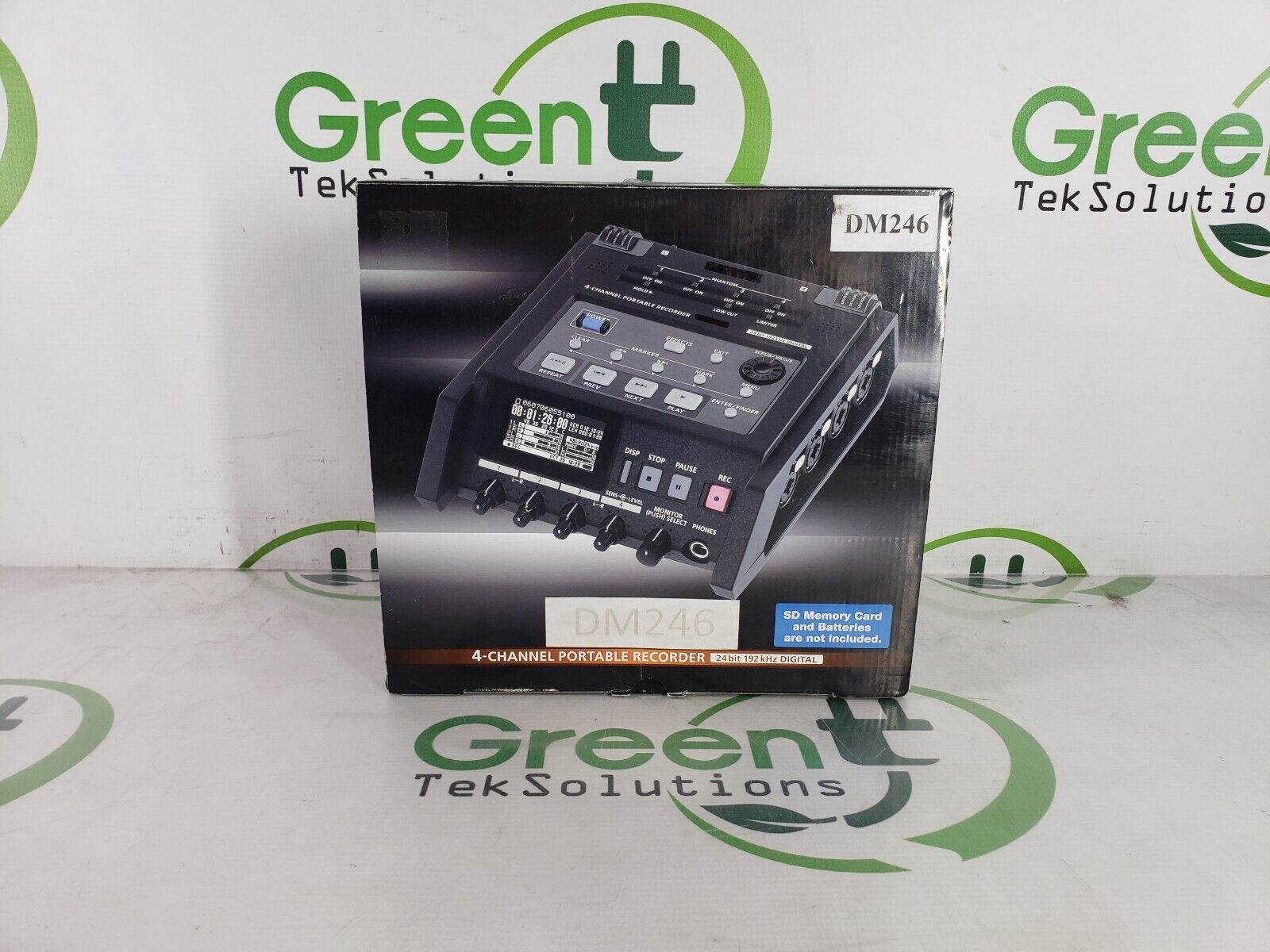 Buy Roland Edirol DM246 R-44 4 Channel Portable Recorder w